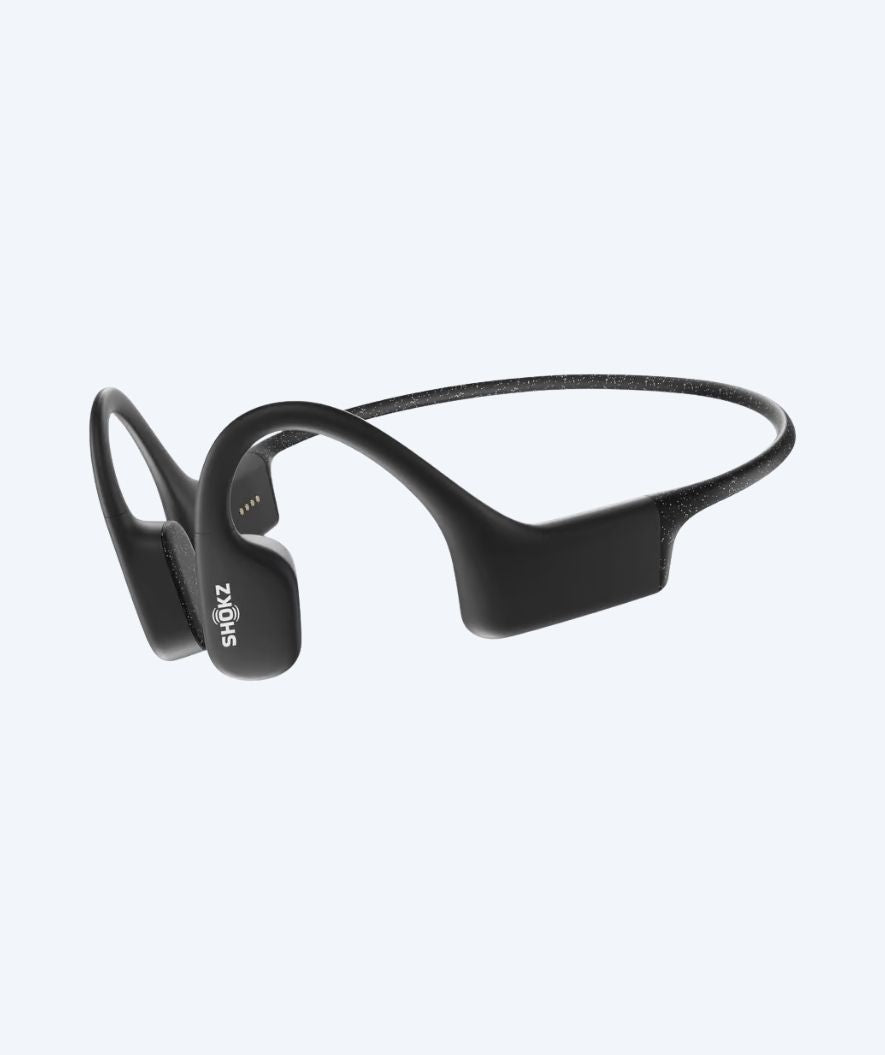 Shokz vandtæt MP3 afspiller - OpenSwim Pro - Sort