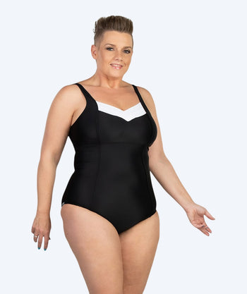 Arena Badeanzug für Damen - Victoria G9 - Schwarz/Weiß