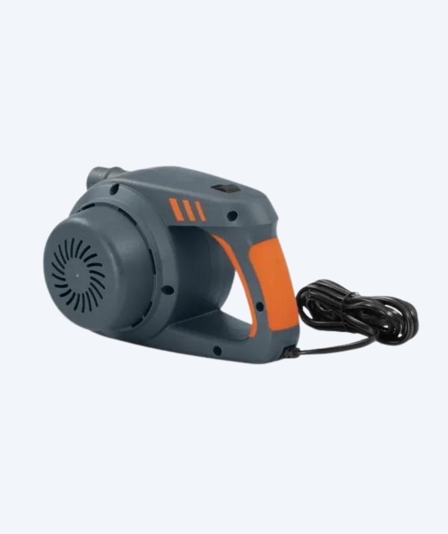 Bestway Elektrische Luftpumpe - PowerGrip - Schwarz/orange