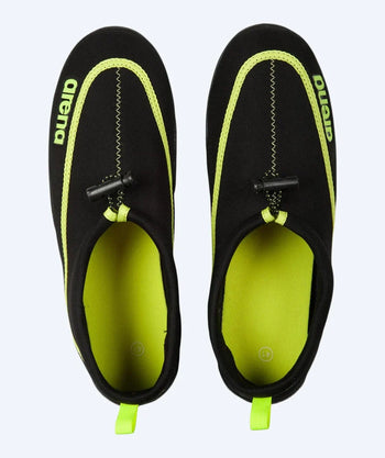 Arena Schwimmschuhe für Erwachsene - Bow - Schwarz