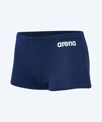Arena Badehosen mit Bein für Jungen - Solid - Dunkelblau