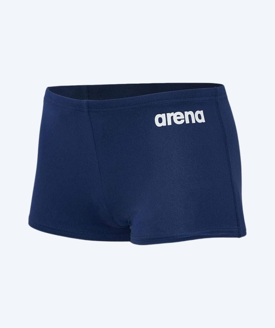 Arena Badehosen mit Bein für Jungen - Solid - Dunkelblau