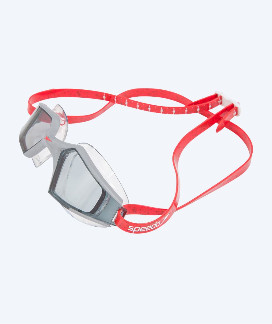 Speedo Freiwasser Schwimmbrille - AquaPulse Pro - Schwarz (Mirror Scheiben)