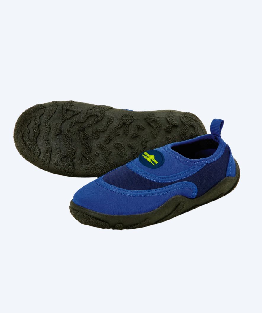 Aqualung Neopren Badeschuhe für Kinder - Beachwalker - Dunkelblau
