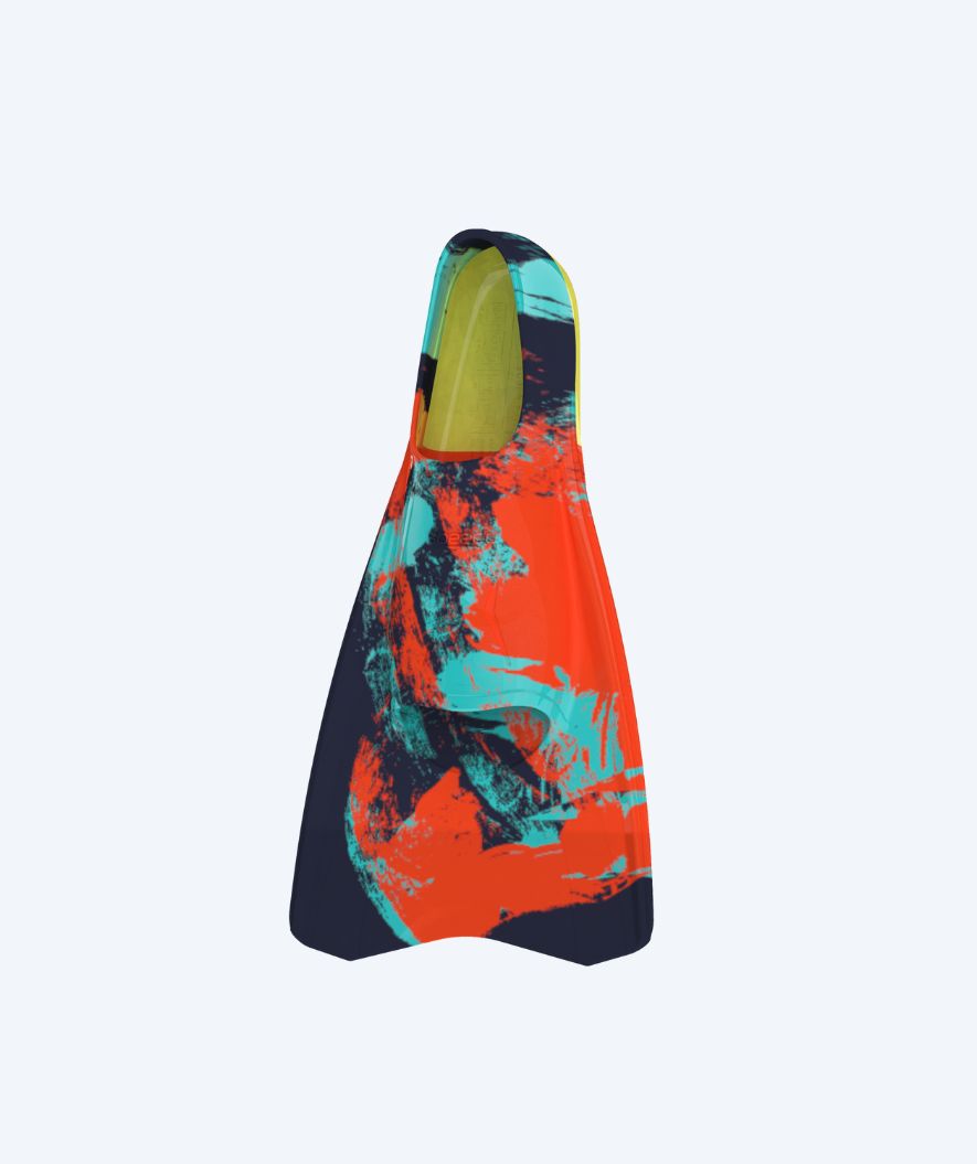 Speedo Schwimmflossen - Medium Blade - Rot/dunkelblau