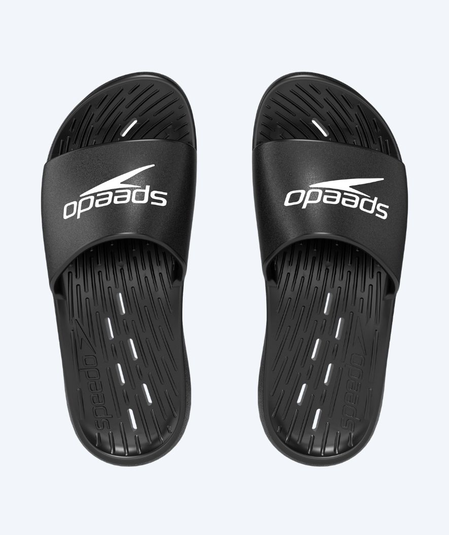 Speedo Wassersandalen für Herren - Schwarz