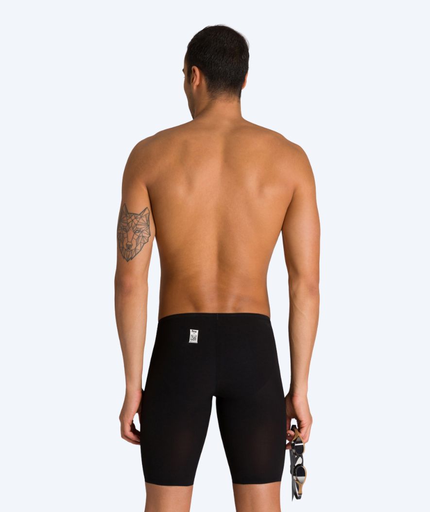 Arena Wettkampf Badehose für Herren - Powerskin Carbon Air 2 - Schwarz/gold