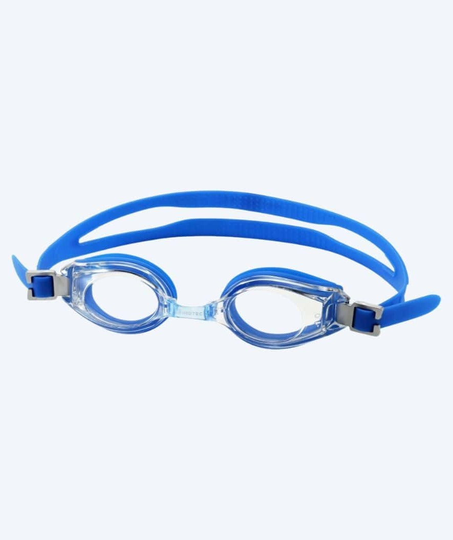 Primotec kurzsichtige Schwimmbrille mit Sehstärke für Erwachsene - (-1.0) til (-8.0) - Blau