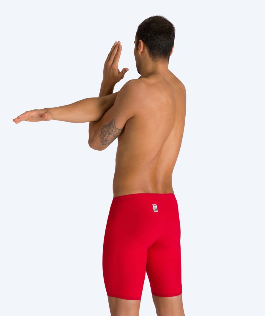 Arena Wettkampf Badehose für Herren - Powerskin Carbon Air 2 - Rot