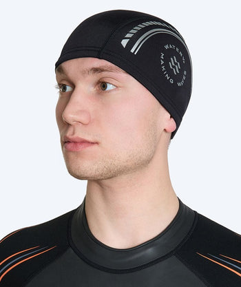 Watery Neoprenhaube - Flex - Schwarz