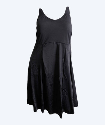 Mirou Badeanzug mit Rock für Damen - 9000s - Schwarz
