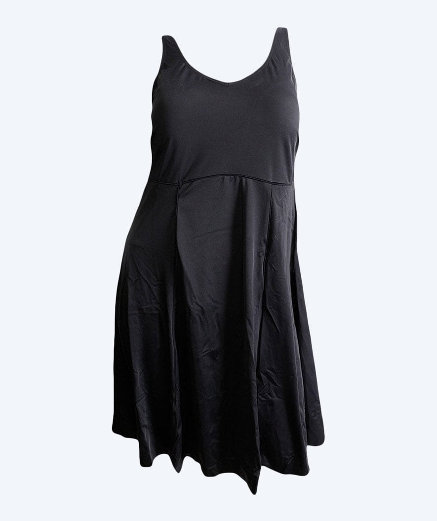 Mirou Badeanzug mit Rock für Damen - 9000s - Schwarz