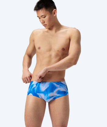 Speedo Trunks für Herren - ML Printed - Hellblau/Weiß
