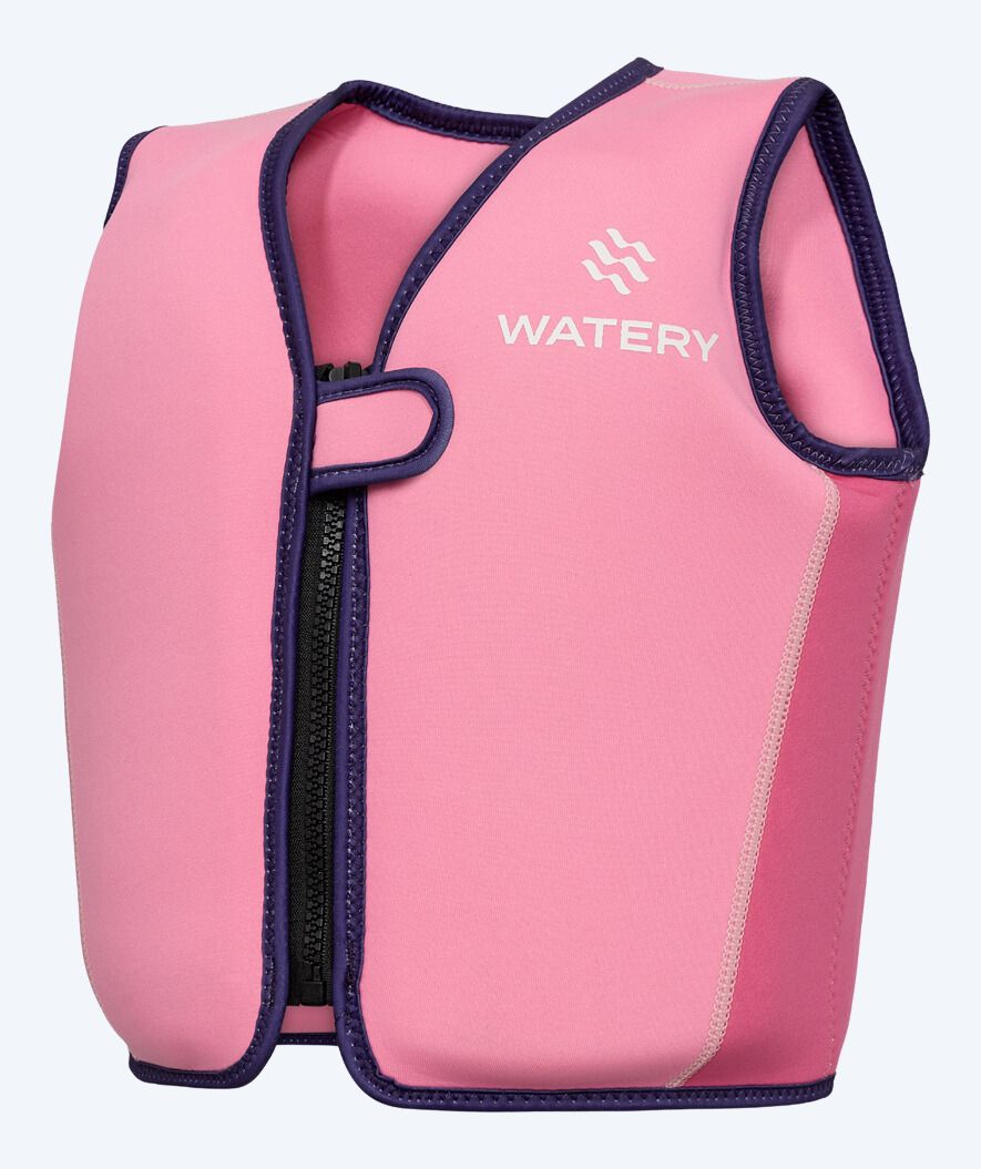 Watery Schwimmweste für Kinder (2-10) - Basic - Rosa
