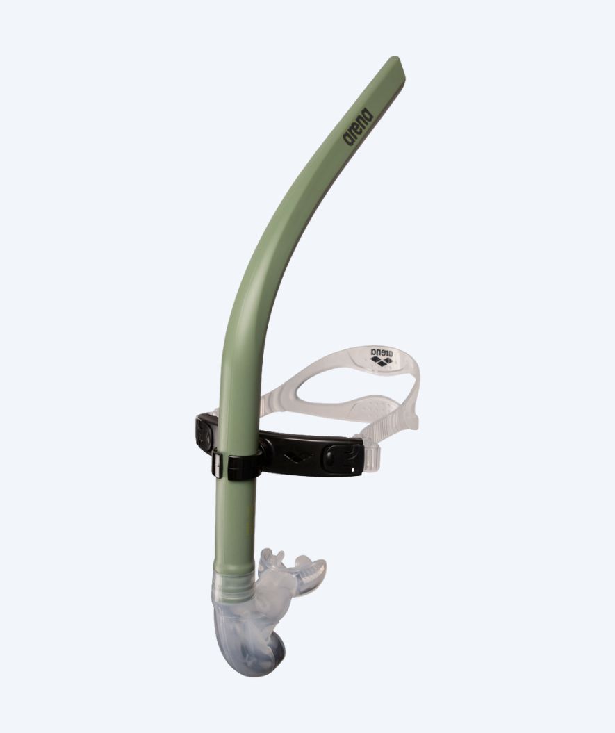 Arena Zentren-Schnorchel - Swim III - Dunkelgrün