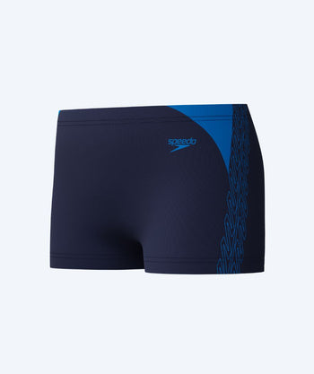 Speedo Aquashorts für Jungen - Hyperboom Splice - Donkerblau/Blau