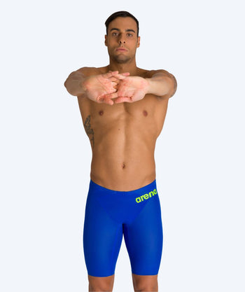 Arena Wettkampf Badehose für Herren - Powerskin Carbon Air 2 - Hellblau