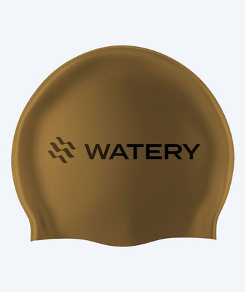 Watery Badekappe - Signature - Bronze