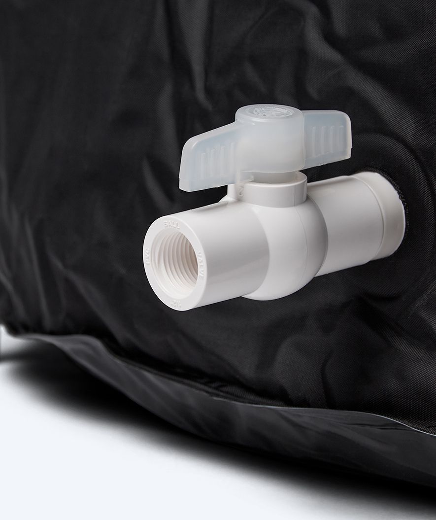 Watery aufblasbares Eisbad - Hero - Schwarz