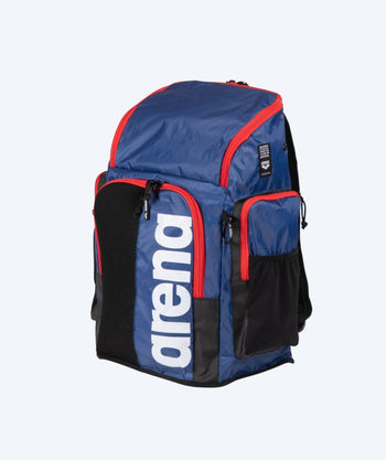 Arena Schwimmtasche - Spiky ||| - Dunkelblau/Rot