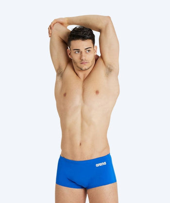 Arena Trunks für Herren - Solid Squared - Hellblau
