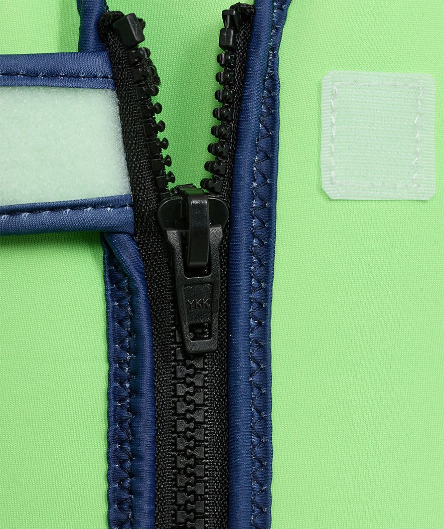 Watery Schwimmweste für Kinder (2-10) - Basic - Grün