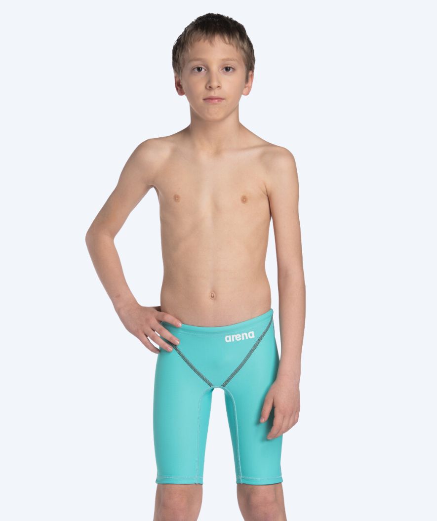 Arena Wettkampf Badehose für Jungen - Powerskin ST NEXT - Türkis