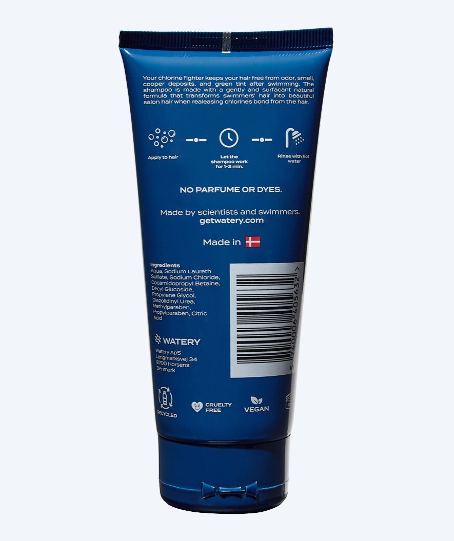 Watery Anti-Chlor-Haarpflege Shampoo - Reef