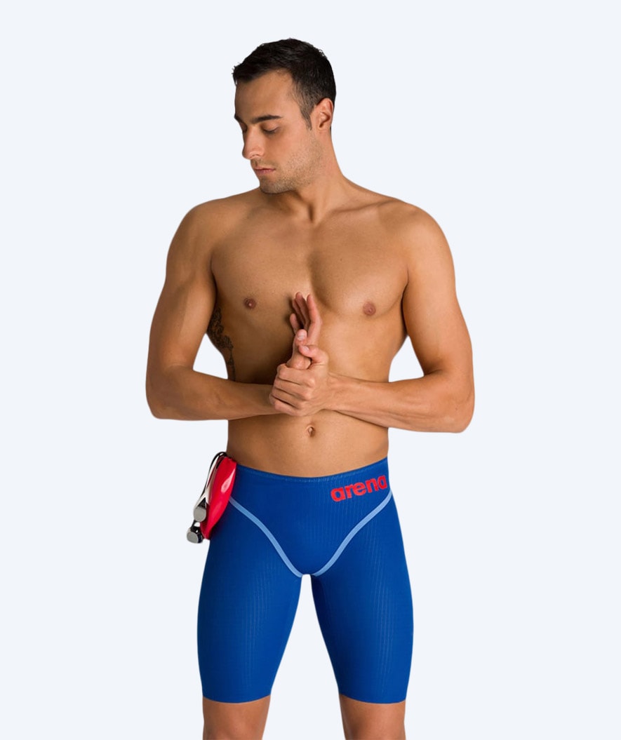 Arena Wettkampf Badeanzug für Damen - Powerskin Carbon Core FX - Dunkelblau (Limited 2024)