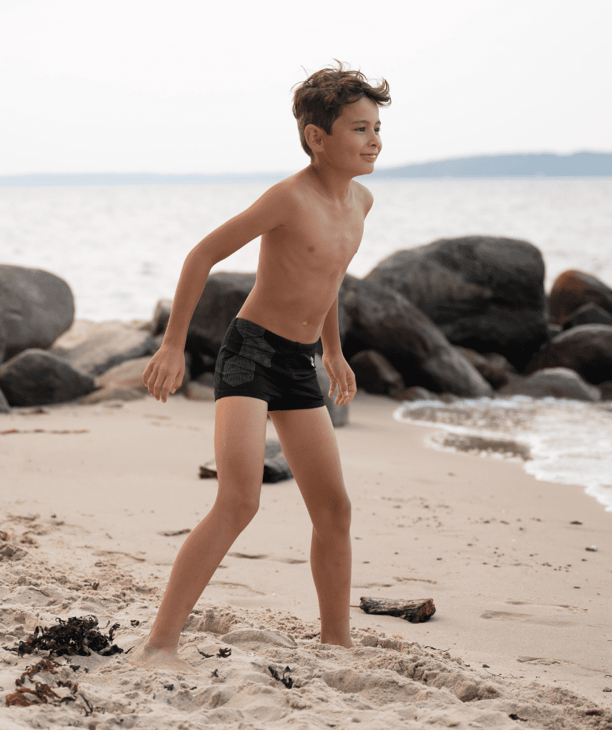 Watery Aquashorts für Jungen - Flaming Vegas Eco - Orange Corner