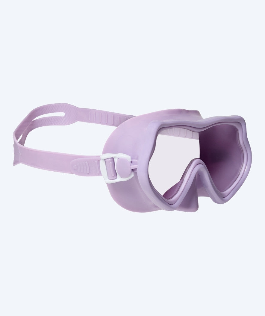 Watery Tauchmaske für Kinder (4-10) - Pulina - Lila