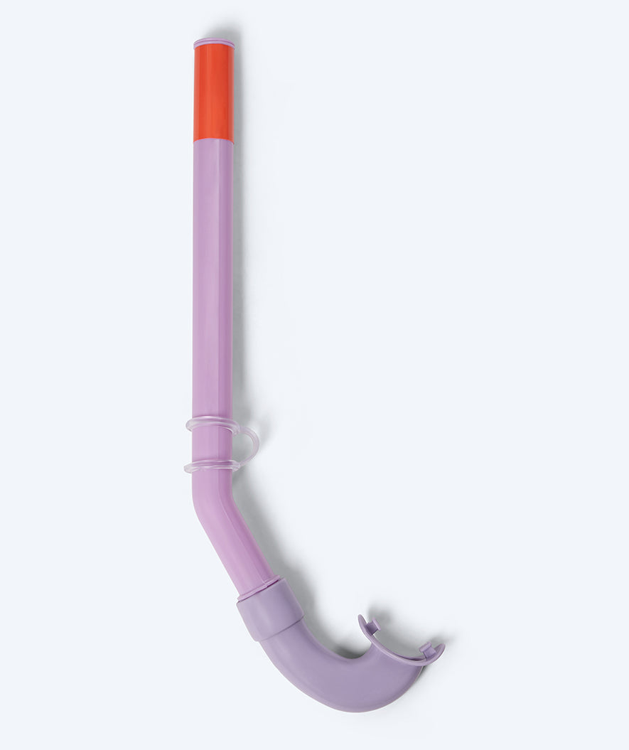 Watery Schnorchel für Kinder (4-10) - Pulina - Lila