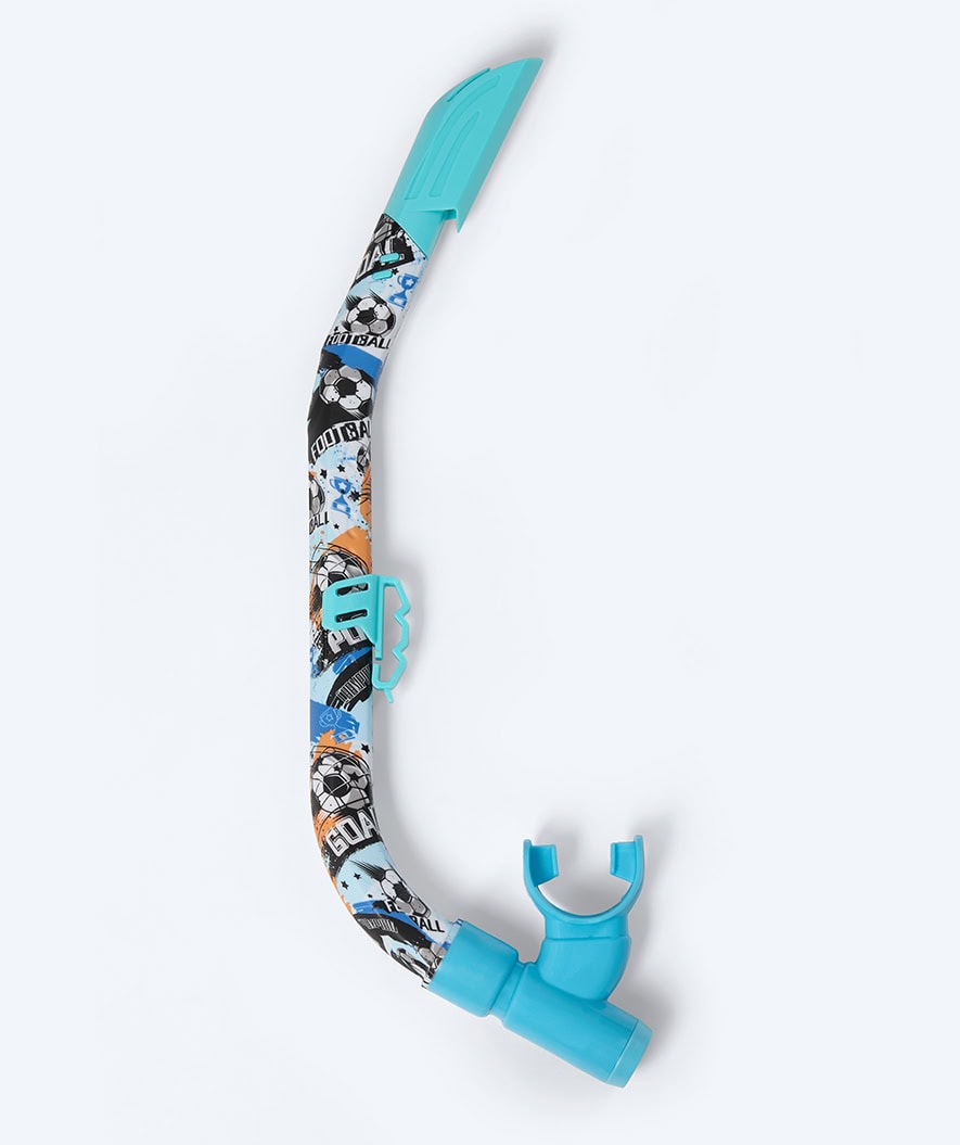 Watery Schnorchel für Junior (8-15) - Riku Camo - Blau