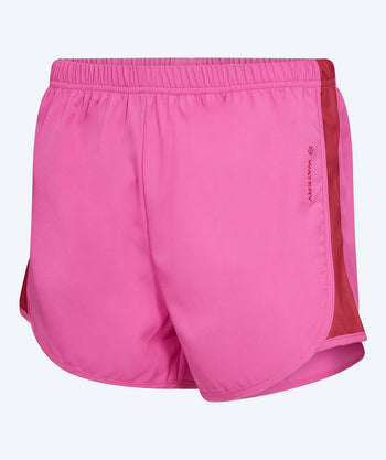 Watery Badeshorts für Damen - Aiko - Rosa/Dunkelrot