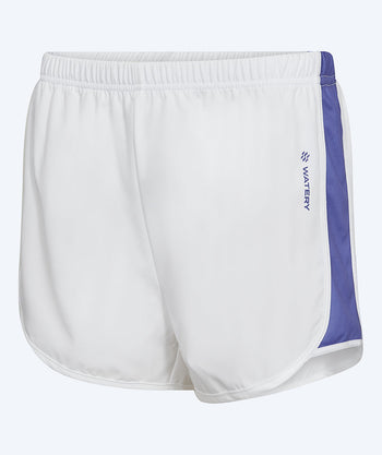 Watery Badeshorts für Damen - Aiko - Weiß