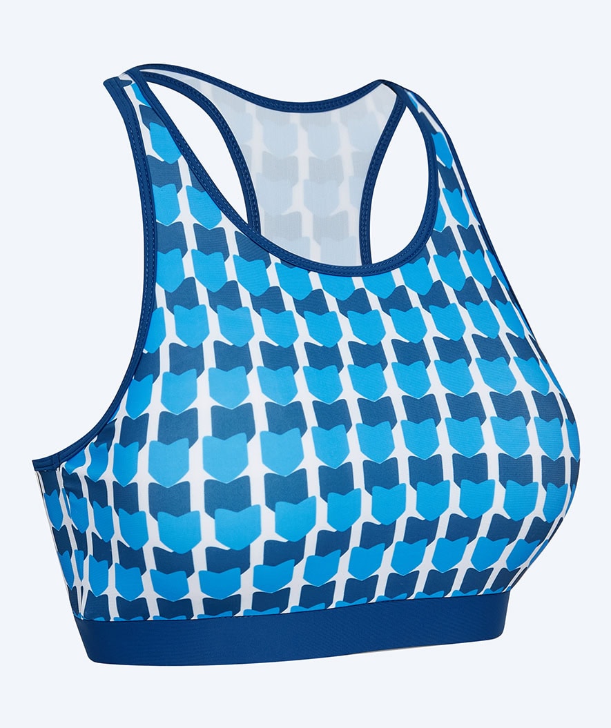 Watery Bikini Oberteil für Damen - Sirona - Blau