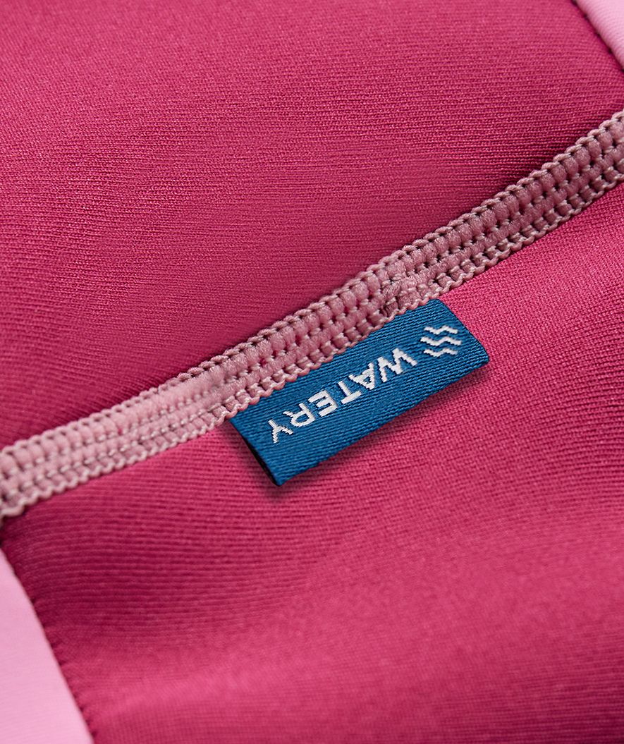 Watery Windelbadehose für Kinder - Neopren Swim Nappy - Atlantic Rosa