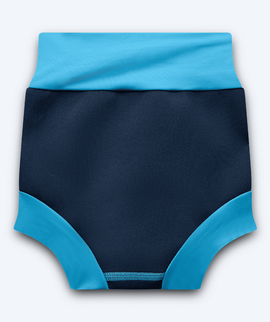 Watery Badehose für Kinder - Neopren Schwimmwindel - Atlantic Blue