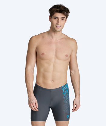 Arena lange Badehose für Herren - Kikko V - Dunkelgrau/Blau