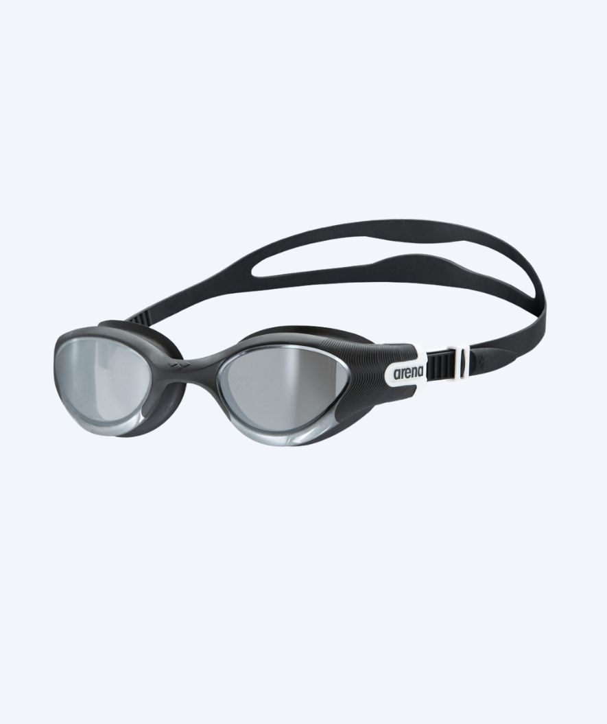 Arena Fitness-Schwimmbrille - The One Plus Mirror - Schwarz/silber