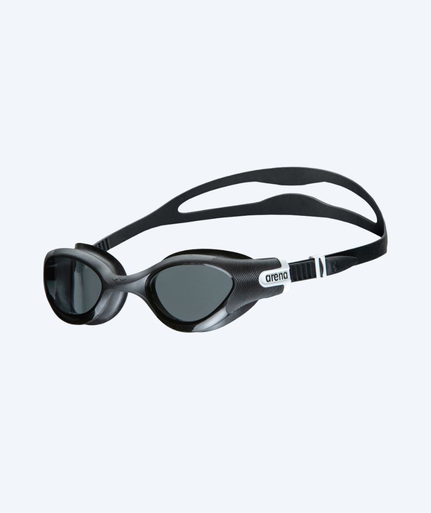 Arena Fitness-Schwimmbrille - The One Plus - Schwarz/rauch