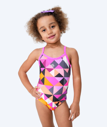 Watery Badeanzug für Mädchen - Laguna - Rosa