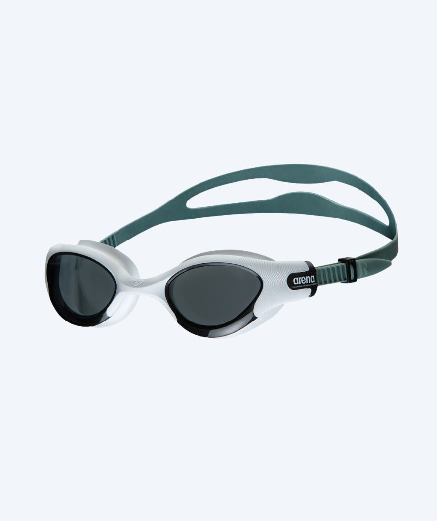 Arena Bewegungs-Schwimmbrille - The One Plus - Weiß/rauch