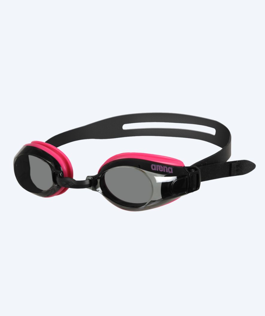 Arena Fitness Schwimmbrille - Zoom X-Fit - Pink/rauch