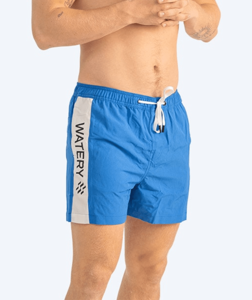 Watery Badeshorts für Herren - Signature Eco - Blau