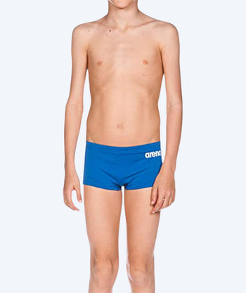Arena Badehosen mit Bein für Jungen - Solid - Hellblau