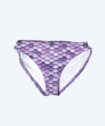 Kuaki Mermaids Bikini Unterteil für Mädchen - Lila