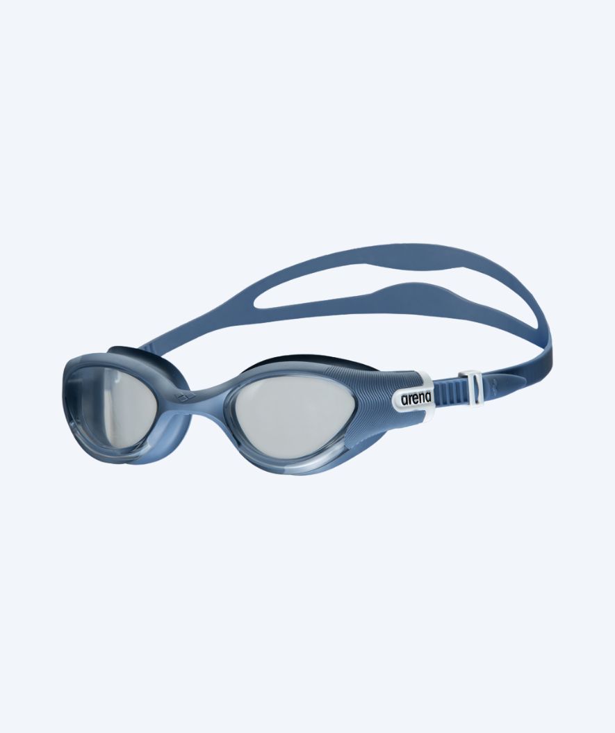 Arena Bewegungs-Schwimmbrille - The One Plus - Dunkelblau/klar