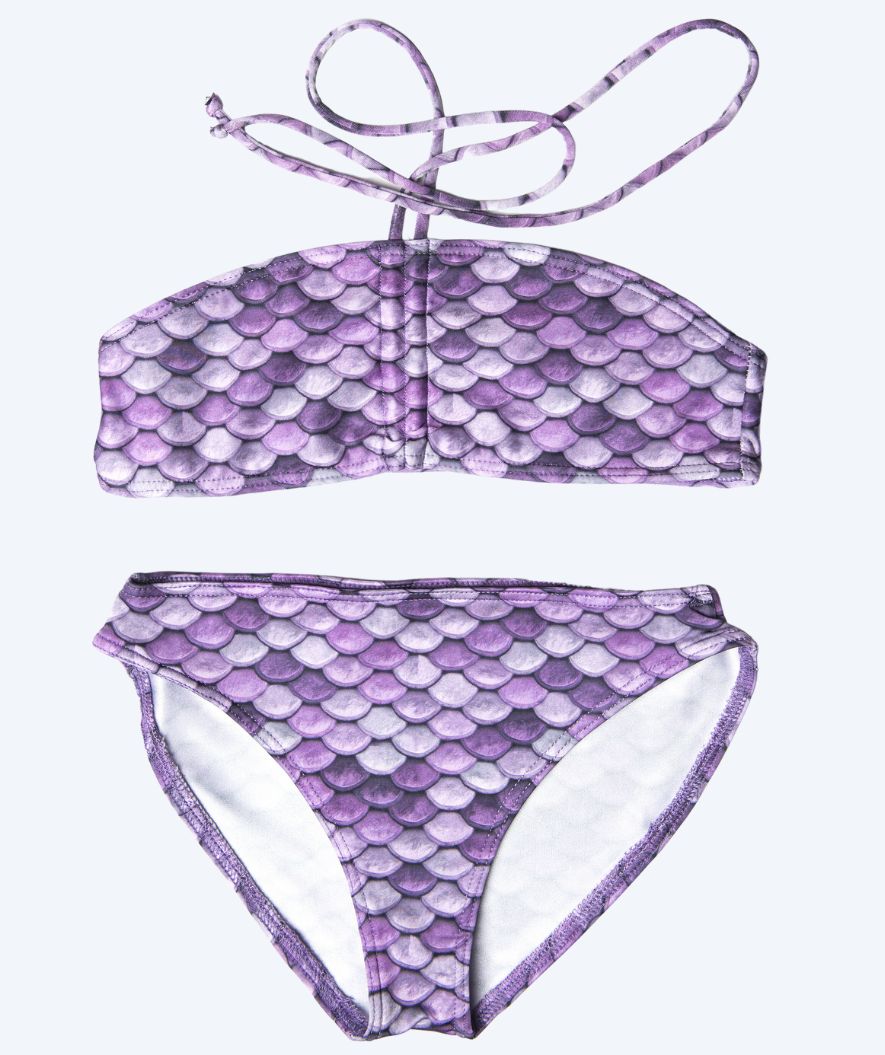 Kuaki Mermaids Bikini-Unterteil für Mädchen - Lila