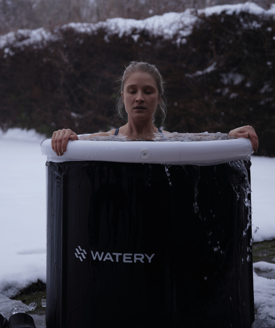 Watery aufblasbares Eisbad - Hero - Schwarz